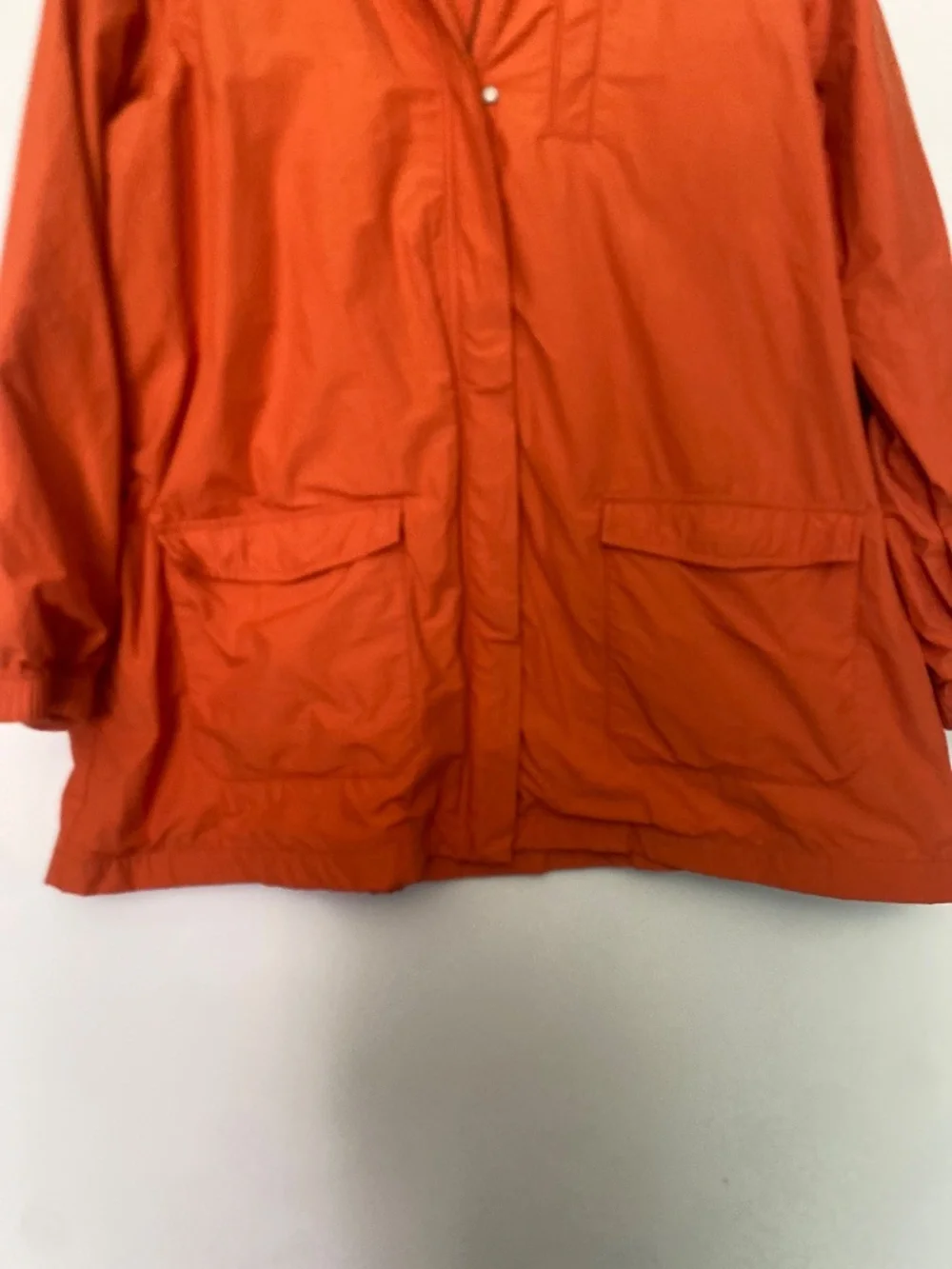 Eileen Fisher XL Anorak Hooded Jacket - Picture 9 of 15
